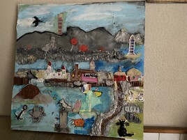 COLLAGE AVEC ENFANTS DU PRIMAIRE