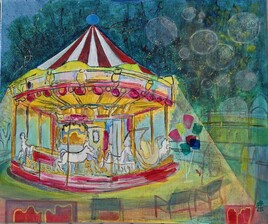 R&ecirc;ve de carrousel