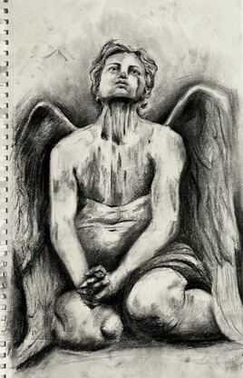 de l'ange d&eacute;chu, l'enjeu d&eacute;&ccedil;u