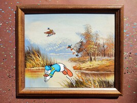 La fuite de Donald duck