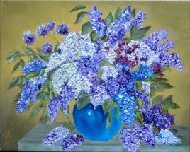 bouquet de lilas