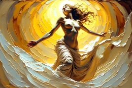 Gold Goddess II - 09