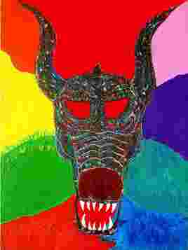 Face to face against Raging Bull