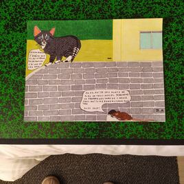 La Souris et le Chat