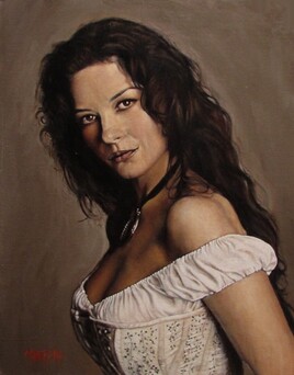 CATHERINE ZETA JOHNES