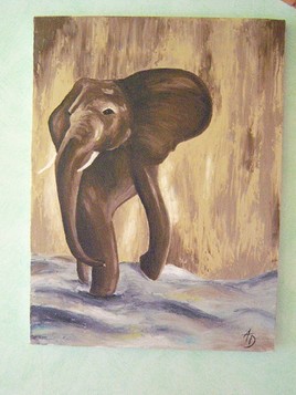 elephant solitaire