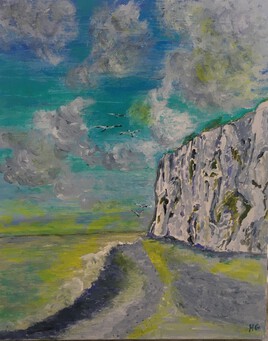 Petit-matin d'automne à Mers-les-bains