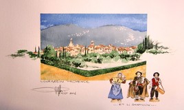 Lourmarin, belle Provence