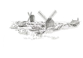 Les moulins de Ouessant