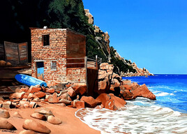 Marine de Ficaghjola à Piana – Corse du sud