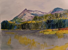 Trout lake, Colorado 2023