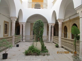 Ancien local de la bibliothèque nationale, 1