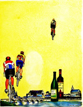 Les couleurs du vin: Echapp&eacute;e sur Loire