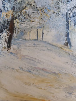 Un rayon de soleil dans un sous bois