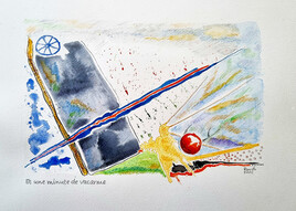 Et une minute de vacarme