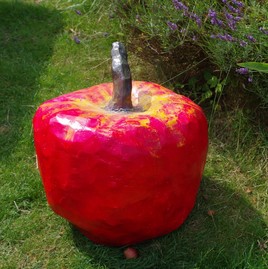 Pomme géante "la tentation"