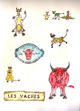 Page 4 : Les Vaches