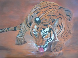 Soif de tigre