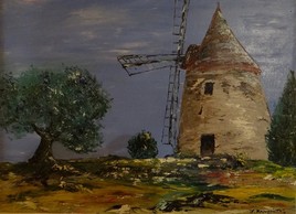 le moulin d'Alphonse Daudet
