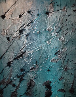 tableau abstrait contemporain