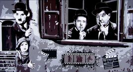 POP ART  "  CINEMA  "