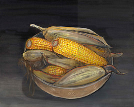 Nature morte au maïs
