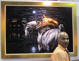 chevaux   arabe boukhalifi