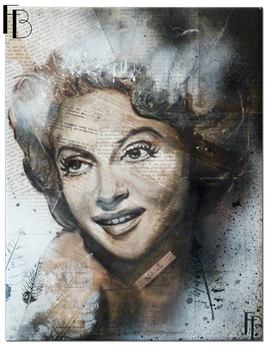 Tableau sur toile "Naturelle".