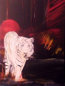 "tigre blanc"