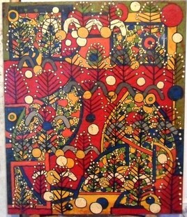 abstrait  retouch&eacute;