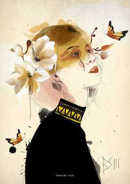 Jennifer the flowers queen