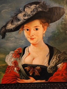 portrait rubens