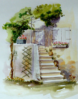 Cour int&eacute;rieur