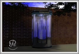 Cabine t&eacute;l&eacute;phonique