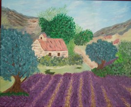 Paysage Proven&ccedil;al