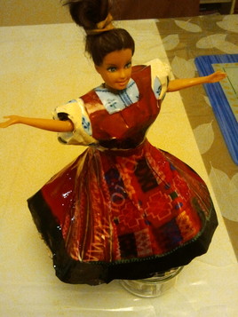 Robe folklore portugais