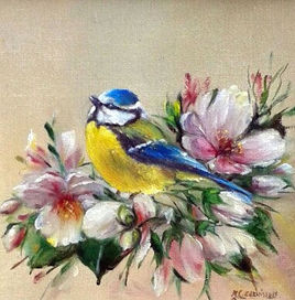 La petite m&eacute;sange du jardin