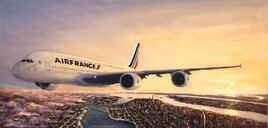 AF A380 Paris - New-York