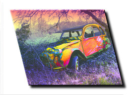 Impression Numérique  "2CV"