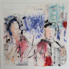 la rue &agrave; la f&ecirc;te