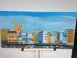 Vieux port  de  BASTIA