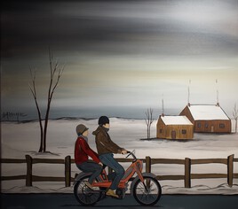 " Ceux qui partent dans le vent "