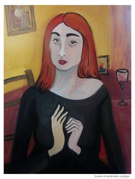 Le verre &agrave; moiti&eacute; vide