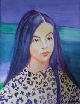 Et au loin , une lumi&egrave;re .