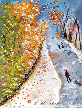 Le chemin des passerelles "Disponible"