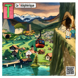 Alphabet fran&ccedil;ais pour nos petits - Lettre T