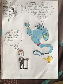 Appel &agrave; candidature . M&eacute;tier &agrave; caract&egrave;re tendu.