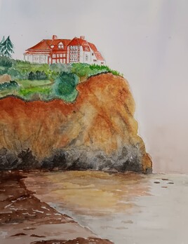 Villa de Frederick James à Percé