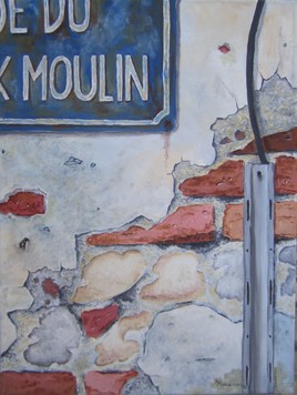 Rue du vieux moulin -