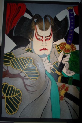 Acteur Kabuki 2